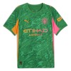 Camiseta de fútbol Manchester City Ederson M. 31 Portero 2025-26 Verde